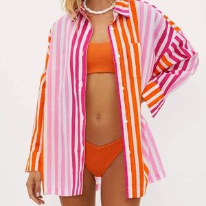Beach Riot swim coverup.